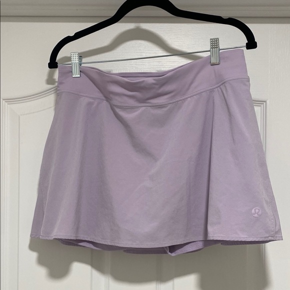 Lululemon Lightweight High-Rise Tennis Skirt Lilac size 12 - Picture 1 of 10